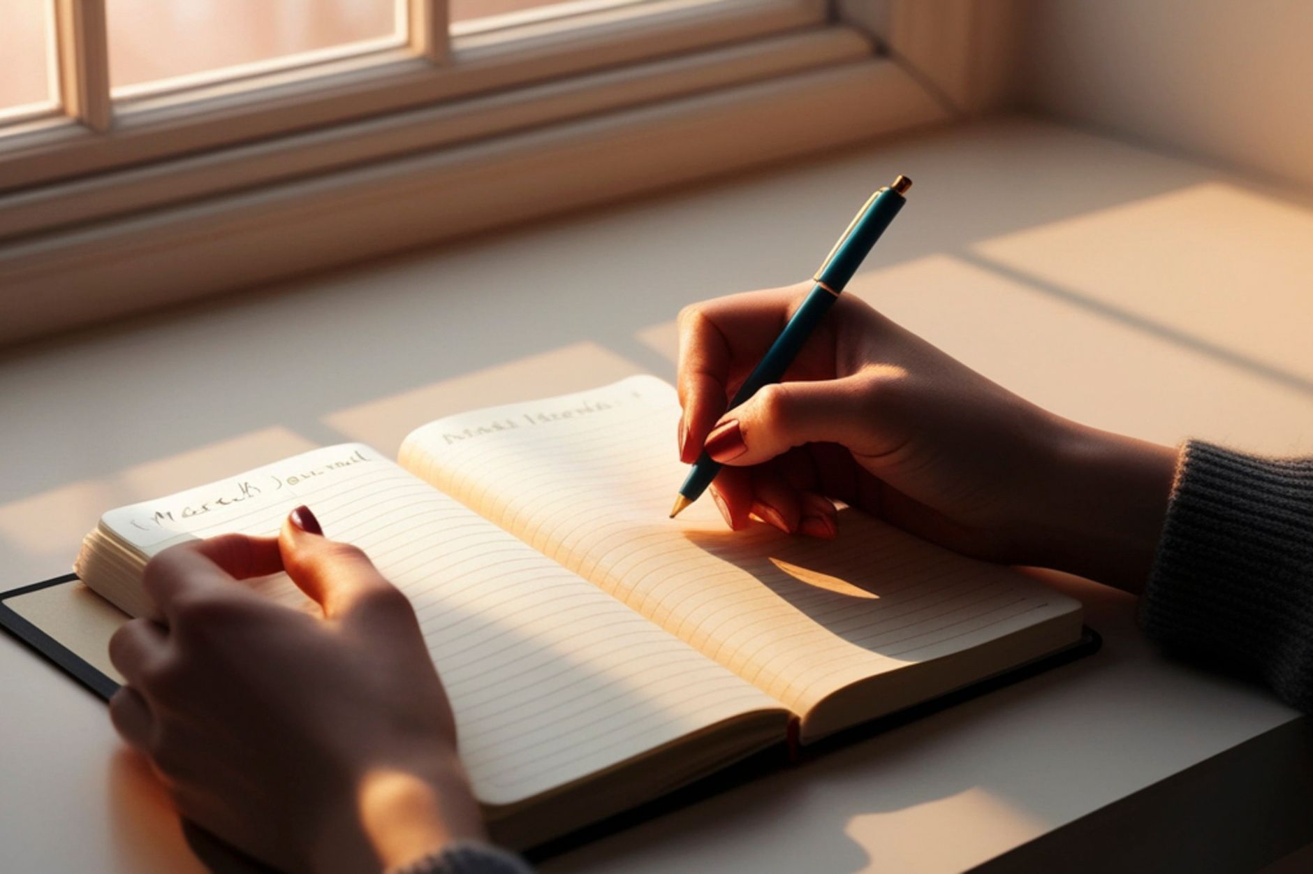 Reviewing progress after first month of MAT