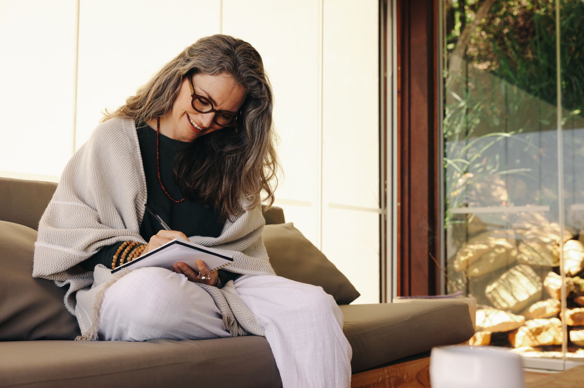 Reviewing and updating a relapse prevention plan